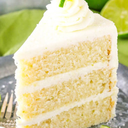 Easy Margarita Cake with Lime & Tequila