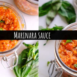 Easy Marinara Sauce