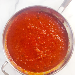 Easy Marinara Sauce Recipe (30 minutes)