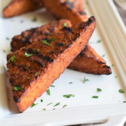 Easy Marinated Tempeh Steaks + How to Cook Tempeh 3 Ways