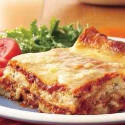 Easy Meatless Lasagna