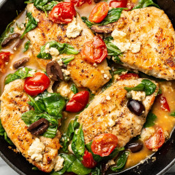 Easy Mediterranean Chicken