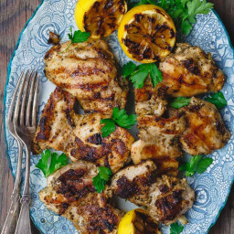 Easy Mediterranean Lemon Chicken Recipe