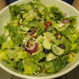 Easy Mediterranean Salad Recipe