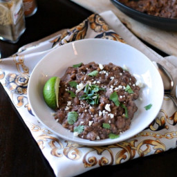 Easy Mexican Refried Beans