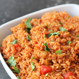 Easy Mexican Salsa Rice (Quick Spanish Rice) Recipe