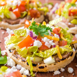 Easy Mexican Sopes