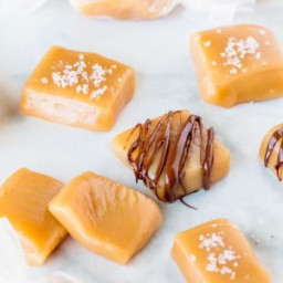 Easy Microwave Caramels