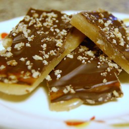 Easy Microwave Toffee
