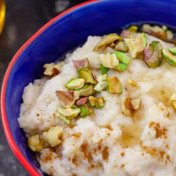 Easy Middle Eastern Rice Pudding