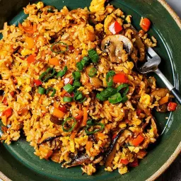 Easy Miso Fried Rice
