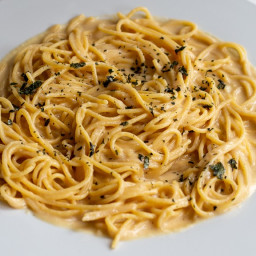 Easy Miso Spaghetti Recipe