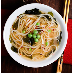 Easy Miso Udon Soup