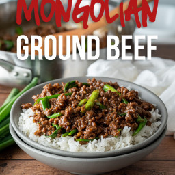 Easy Mongolian Ground Beef Recipe
