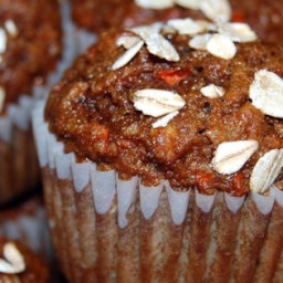Easy Morning Glory Muffins Recipe