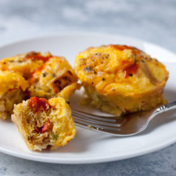 Easy Muffin-Tin Migas