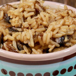 Easy Mushroom Rice