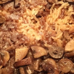 Easy Mushroom Rice Recipe