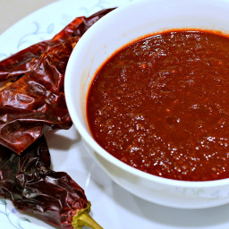 Easy New Mexican Red Chile Sauce