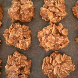 Easy No Bake Peanut Butter Cookies Recipe