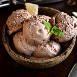 Easy No-Cook Chocolate Ice Cream