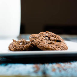Easy Nutella Chocolate Chip Cookies