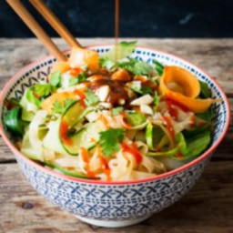 Easy Nutty Noodle Salad