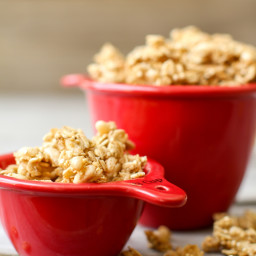 Easy Oil-Free Granola (with lots of crunchy clusters!)