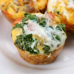 Easy Omelette Cups Recipe by Tasty