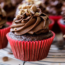 Easy one-bowl chocolate cupcakes