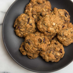 Easy One-Bowl Oatmeal Cookies
