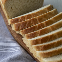 Easy One Hour Sandwich Bread Recipe