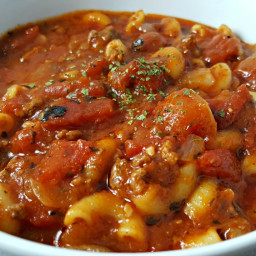 Easy One Pot American Goulash Recipe for Two