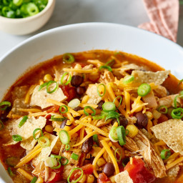 Easy One-Pot Chicken Taco Soup
