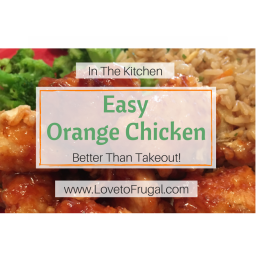 Easy Orange Chicken