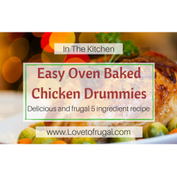 Easy Oven Baked Chicken Drummies
