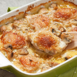 Easy Oven Baked Chicken Supreme
