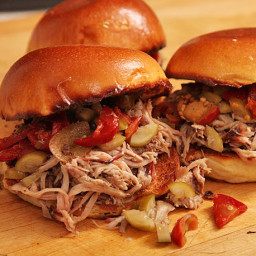 Easy Oven-Baked Pulled Pork Sandwiches Recipe