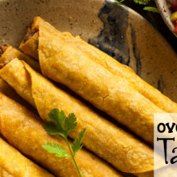 Easy Oven-Baked Taquitos