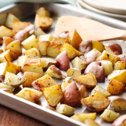 Easy Oven-Roasted Potatoes