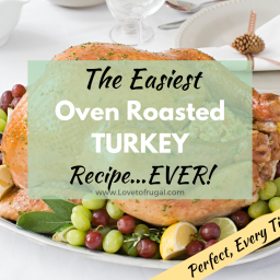 Easy Oven Roasted Turkey Recipe