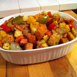 Easy Oven Roasted Vegetables