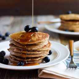 Easy Paleo Almond Butter Pancakes