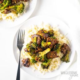 Easy Paleo Keto Beef and Broccoli Stir Fry Recipe