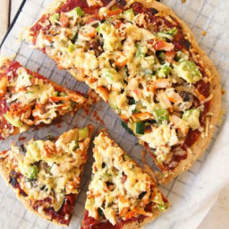 easy paleo pizza