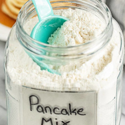 Easy Pancake Mix (Just Add Water!)