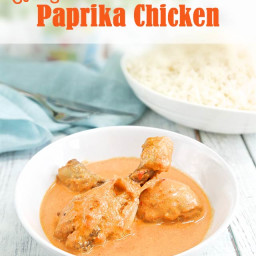 Easy Paprika Chicken