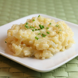 Easy Parmesan "Risotto"