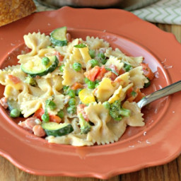 Easy Pasta Primavera