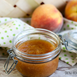 Easy Peach Butter Recipe